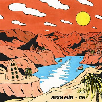 lp nieuw - Altin Gun - On, Verzenden, Zo goed als nieuw, Overige formaten