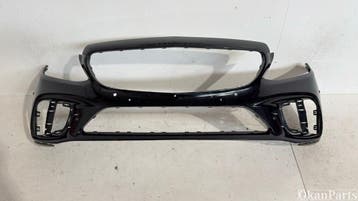 Mercedes C-klasse W205 Facelift AMG voorbumper A2058856002, Ophalen, Gebruikt, Voor, Bumper