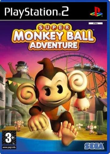 Super Monkey Ball Adventure [PS2], Spelcomputers en Games, Ophalen of Verzenden, Nieuw