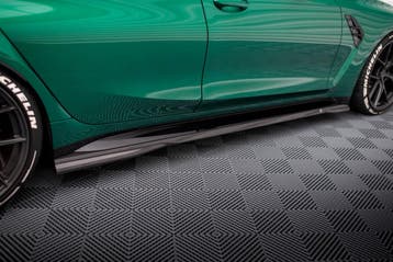 Maxton Dry Carbon Side Skirts BMW M3 Sedan / Touring G80 /, Verzenden, Nieuw, BMW