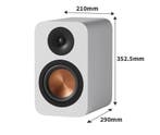 Passieve Bookshelf Speakers 160W HiFi Studio Set, Verzenden, Nieuw