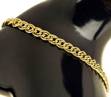 Armband - 18 karaat Geel goud, Sieraden, Tassen en Uiterlijk, Nieuw