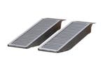Set korte oprijplaten aluminium 3000kg 930 x 300mm bruikbare, Ophalen of Verzenden, Nieuw