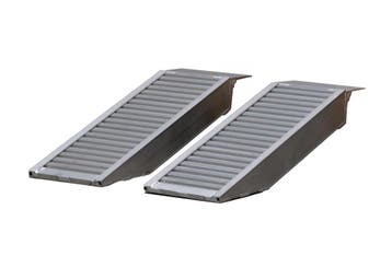 Set korte oprijplaten aluminium 3000kg 930 x 300mm bruikbare, Ophalen of Verzenden, Nieuw