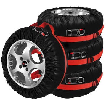 ProPlus Bandenhoezen set - Ø 62 cm - Omtrek 196 cm - Set..., Ophalen of Verzenden