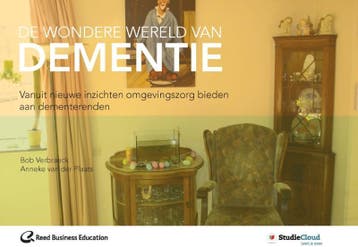 De wondere wereld van dementie 9789035234253, Zo goed als nieuw