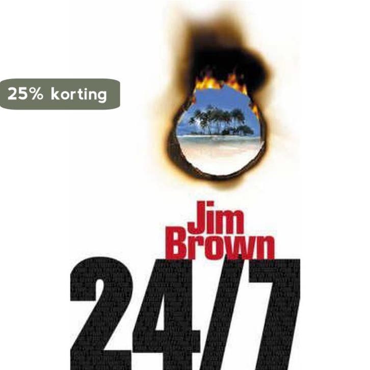 24/7 9780330490986 Jim Brown, Boeken, Taal | Engels, Gelezen, Verzenden