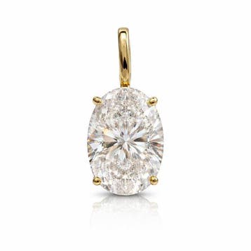 Zonder minimumprijs - Hanger - 14 karaat Geel goud - 2.04ct.