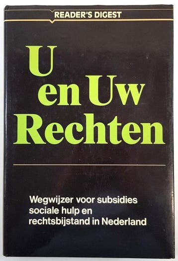 U en uw rechten - Verdussen, Verzenden, Gelezen