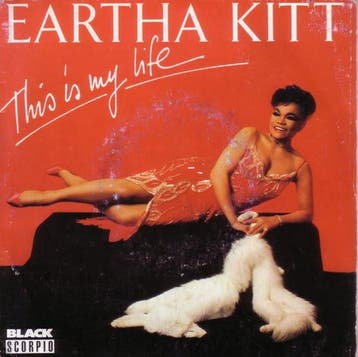 Eartha Kitt - This Is My Life, Ophalen of Verzenden, Gebruikt