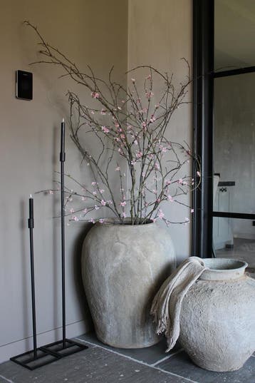 Zijden tak Blossom sakura Light pink 115 cm, Ophalen of Verzenden, Nieuw