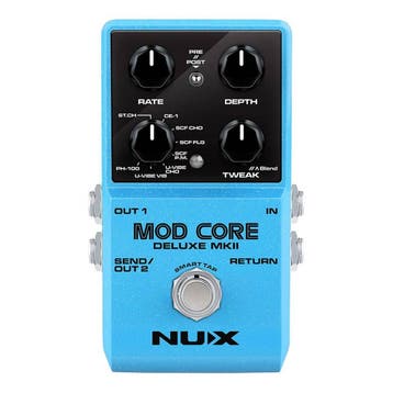 NUX MODCDLX2 modulatie pedaal MOD CORE DELUXE MK2, Ophalen of Verzenden, Nieuw