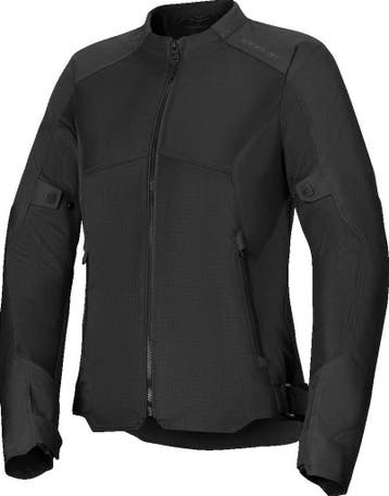 AlpinestarsStellaC-1AirZwartDamesMotorjas, Motoren, Kleding | Motorkleding, Nieuw met kaartje, Jas | textiel, Verzenden, Alpinestars