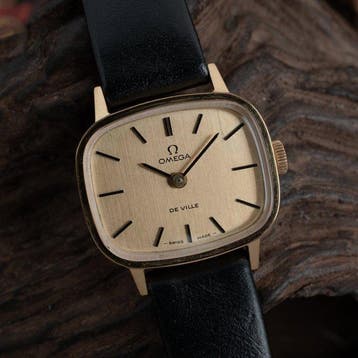 Omega - De Ville - Zonder minimumprijs - 5110413 - Dames -, Nieuw