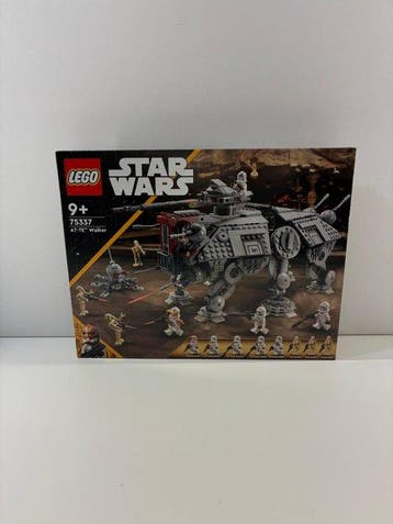 Lego Set - 75337 - Star Wars - AT-TE WALKER - BRAND NEW -, Nieuw