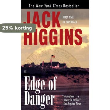 Edge of Danger - Jack Higgins 9780425182840, Verzenden, Gelezen, Jack Higgins