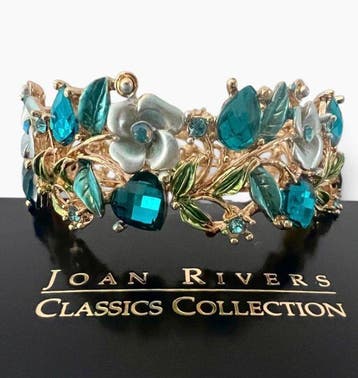 Joan Rivers - Verguld - Armband - de Franse Rivièra