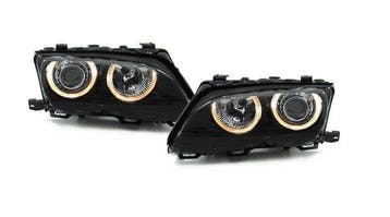 Angel Eyes koplampen passend voor BMW 3 serie E46 sedan e..., Auto-onderdelen, Verzenden, Nieuw