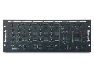 Numark 200FX MKII 4-Kanaals Effectmixer - Gebruikt Default, Muziek en Instrumenten, Ophalen of Verzenden, Nieuw