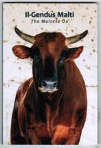 2 € commémorative Malta – 2 Euro 2025 Maltesisches Rind, Postzegels en Munten, Munten | Europa | Euromunten, Verzenden