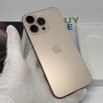 iPhone 16 Pro Max 256GB goud /zeer net /100% batt /garantie, Telecommunicatie, Mobiele telefoons | Apple iPhone, 256 GB, IPhone 16 Pro Max