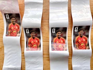 2026 Panini World Cup Stickers Lamine Yamal First edition -, Nieuw