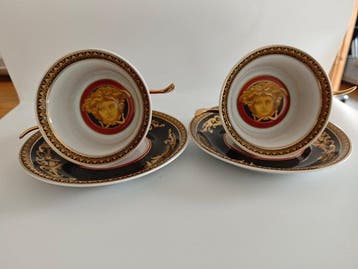 Rosenthal - Versace - Hors doeuvre set (2) - Zacht