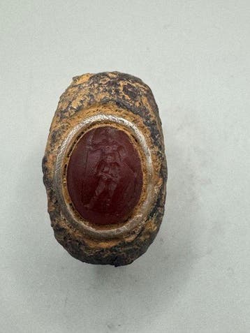 Oud-Romeins Zilver vingerring