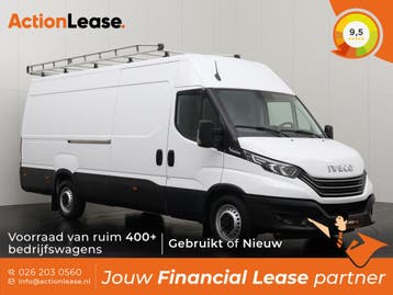 Iveco Daily Bestelbus L3 H2 2024 Diesel Automaat, Auto's, Automaat, Iveco, Wit, Diesel