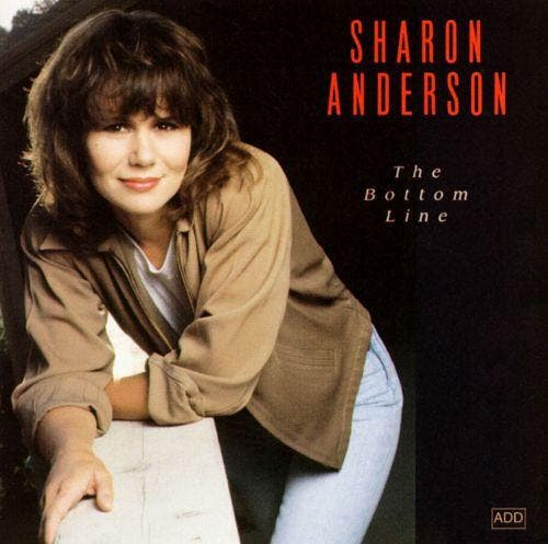 Sharon Anderson - The Bottom Line, Cd's en Dvd's, Cd's | Pop, Gebruikt, Ophalen of Verzenden