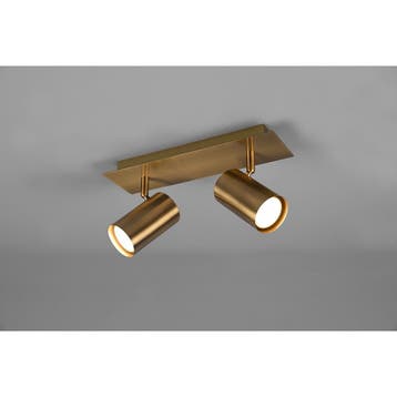 LED Plafondspot - Trion Monla - GU10 Fitting - 2-lichts -, Ophalen of Verzenden, Nieuw, Plafondspot of Wandspot