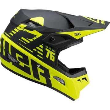 Kinder Crosshelm Answer AR1 Bold - MAAT MEDIUM (49-50cm), Verzenden, Nieuw met kaartje, Offroadhelm, Kinderen
