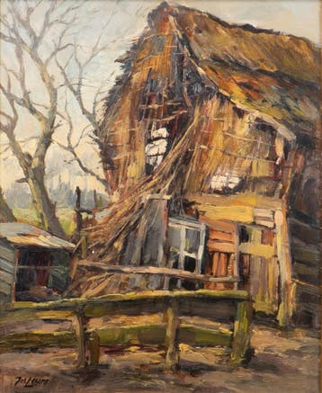 Jos Leurs (1947), Een vervallen stal
