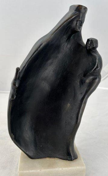 Beeld, Madonna - 25 cm - Keramiek