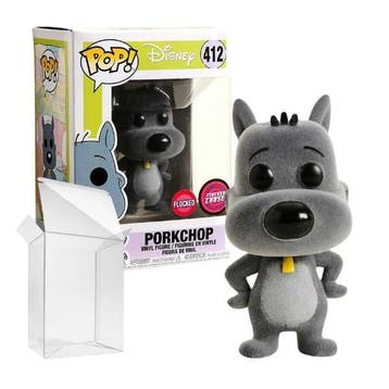Funko Pop!  Porkchop (Flocked CHASE) #412, Verzenden, Nieuw