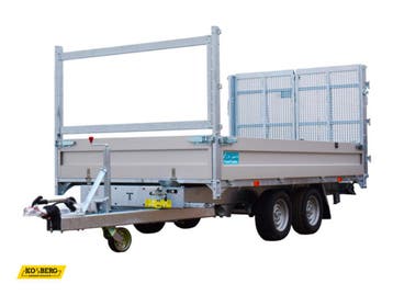 TwinTrailer TT 309 x 183cm 3000 kg -, Ophalen of Verzenden, Nieuw