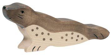 Holztiger houten zeehond speelfiguu van €10,99 voor €10,90, Ophalen of Verzenden, Nieuw