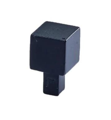 Meubelknop Jolie One 18 mm zwart, Huis en Inrichting, Verzenden, Nieuw