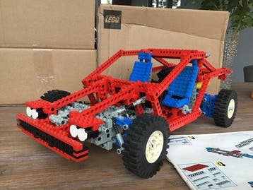 Lego Set - 8865 - Technic - Test car 8865, Nieuw