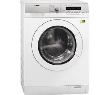 WEG=WEG: AEG 9KG Wasmachine 1400TPM L79496NFL Refurbished, 1200 tot 1600 toeren, Minder dan 85 cm, Verzenden, 8 tot 10 kg