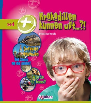 Leesparade Plusleesboek M4 9789053004890 Cëcile Bolwerk, Verzenden, Gelezen, Cëcile Bolwerk