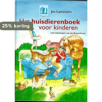 HUISDIERENBOEK VOOR KINDEREN - J. Lammers 9789021614663, Verzenden, Gelezen, J. Lammers