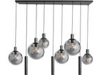 Steinhauer Bollique - hanglamp - 9-lichts - zwart - E27 GU10, Huis en Inrichting, Lampen | Hanglampen, Verzenden, Nieuw