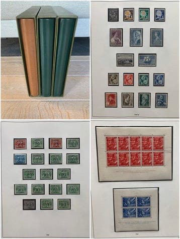 Nederland 1872/1985 - Vrijwel geheel ongebruikt/postfrisse, Postzegels en Munten, Postzegels | Nederland, Gestempeld