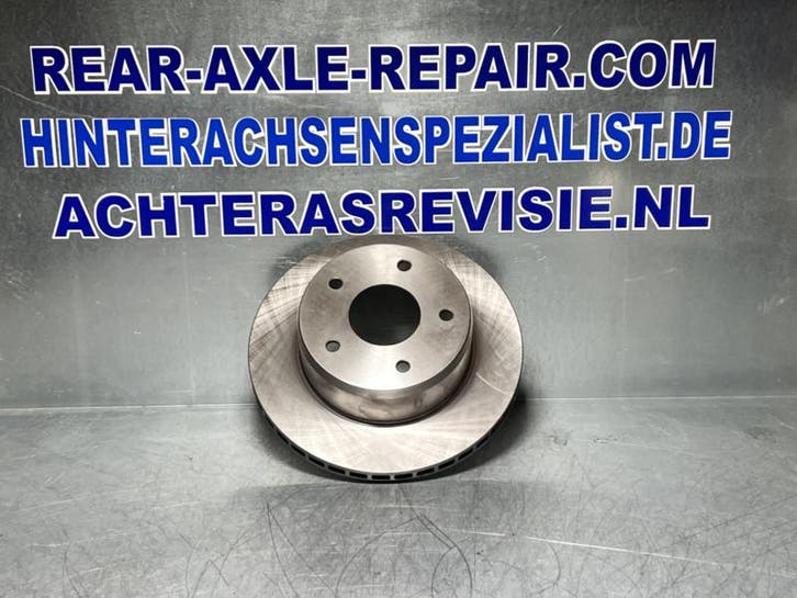 Remschijf achter geventileerd Opel Diplomat - Bitter - Ma..., Auto-onderdelen, Remmen en Aandrijving, Nieuw, Opel, Verzenden