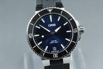 Oris - Aquis Date - 7731 - Unisex - 2000-2010, Nieuw