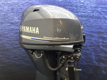 Yamaha 40 pk buitenboordmotor, Watersport en Boten, Viertaktmotor, Ophalen of Verzenden, Zo goed als nieuw, 30 pk of meer