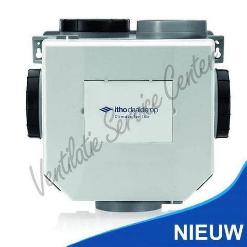 Itho Daalderop CVE ECO ventilatiebox vochtsensor NIEUW, Doe-het-zelf en Verbouw, Ventilatie en Afzuiging, Ventilator en Afzuiger