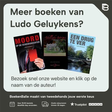 Moord aan de balie / Somers en De Winter / 5 - Ludo, Verzenden, Gelezen, Ludo Geluykens
