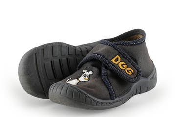 Dog Pantoffels Jongens in maat 23 Grijs, Kinderen en Baby's, Kinderkleding | Schoenen en Sokken, Verzenden, Jongen of Meisje, Schoenen